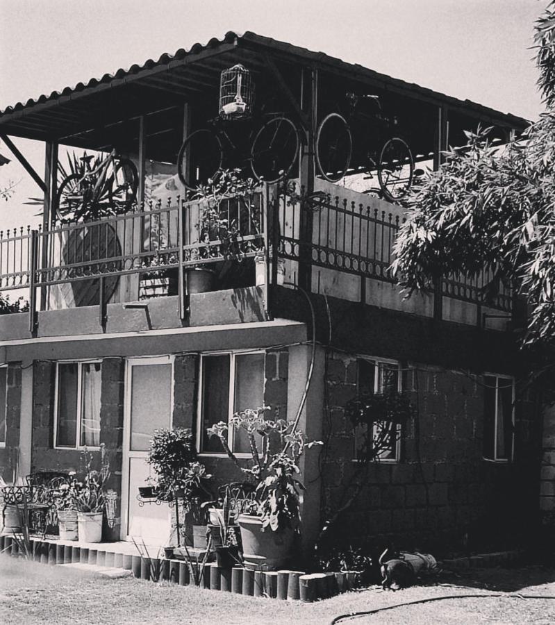Hotel Las Fumarolas De Don Goyo Cholula de Rivadavia Exterior foto