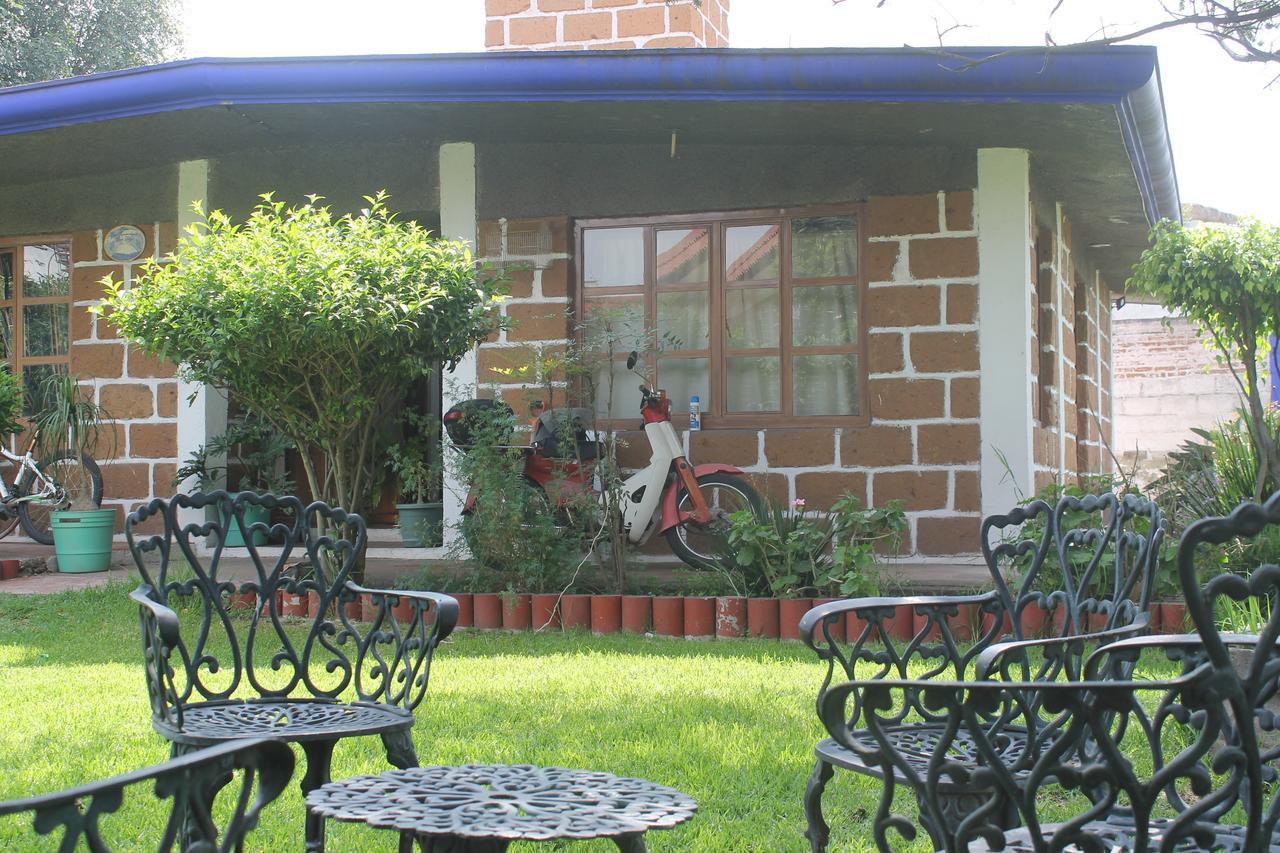Hotel Las Fumarolas De Don Goyo Cholula de Rivadavia Exterior foto