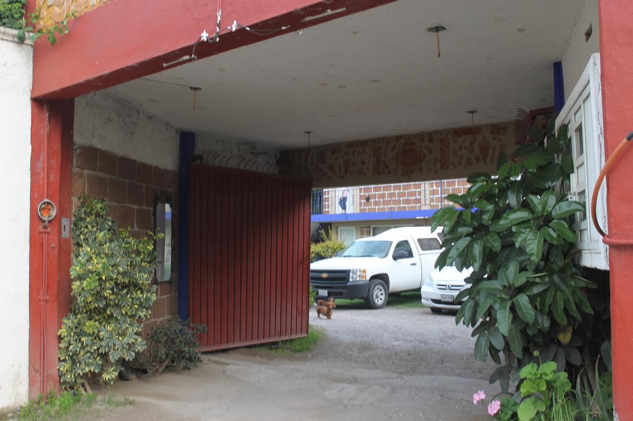 Hotel Las Fumarolas De Don Goyo Cholula de Rivadavia Exterior foto