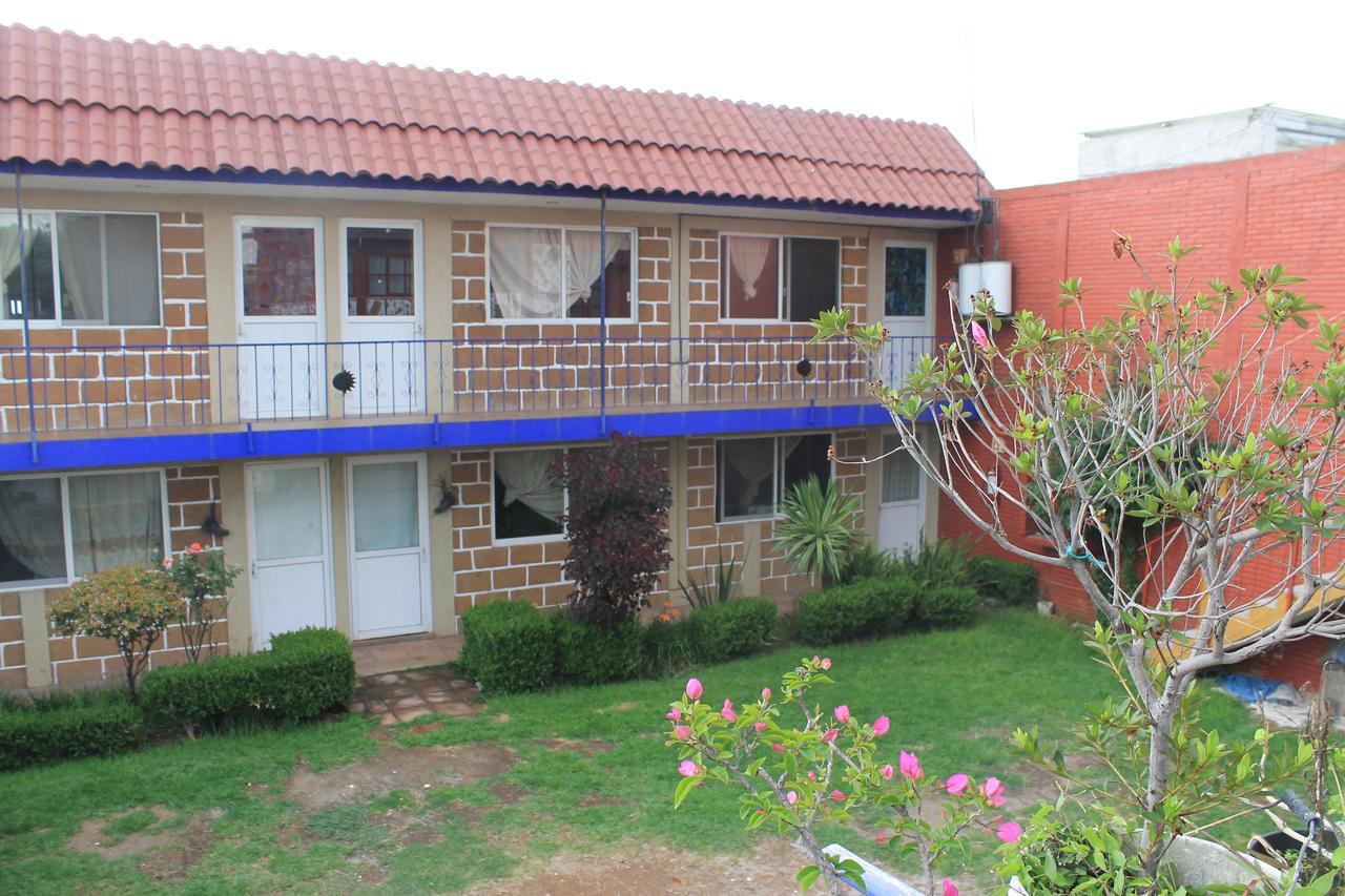Hotel Las Fumarolas De Don Goyo Cholula de Rivadavia Exterior foto