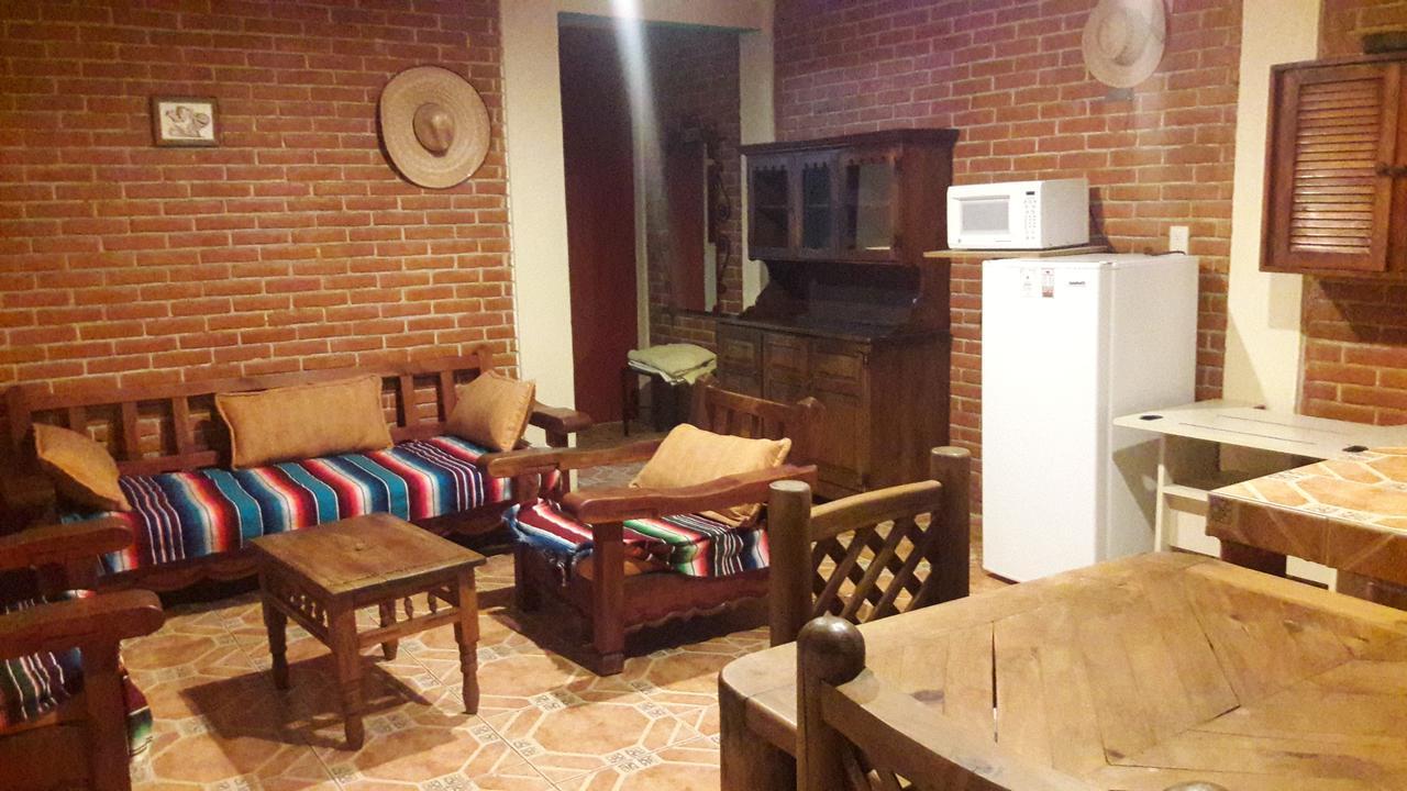 Hotel Las Fumarolas De Don Goyo Cholula de Rivadavia Exterior foto