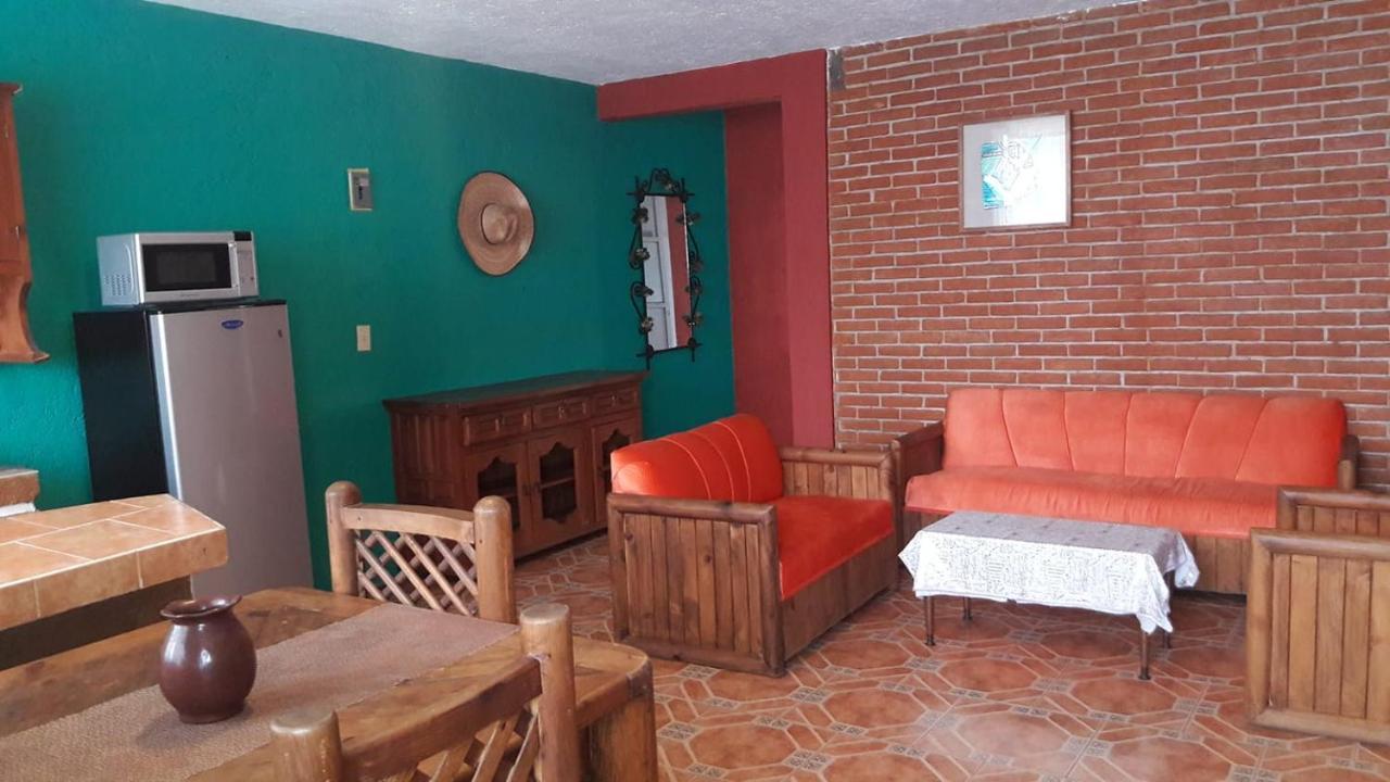 Hotel Las Fumarolas De Don Goyo Cholula de Rivadavia Exterior foto