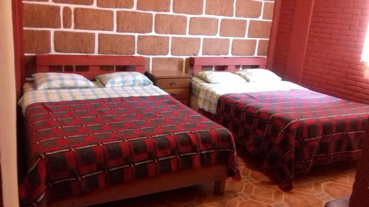 Hotel Las Fumarolas De Don Goyo Cholula de Rivadavia Exterior foto