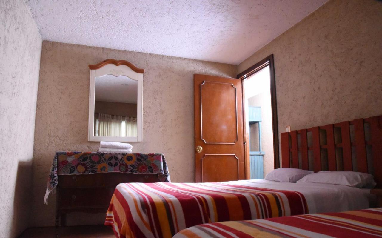 Hotel Las Fumarolas De Don Goyo Cholula de Rivadavia Exterior foto